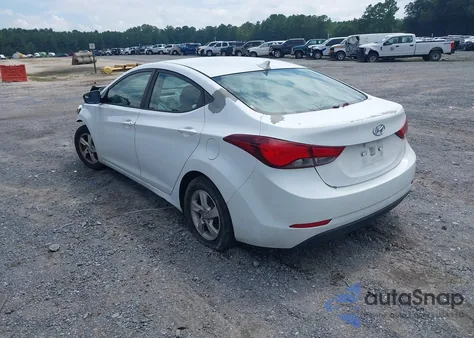 2015 Hyundai Elantra Se from USA, damaged, VIN 5NPDH4AE6FH643797